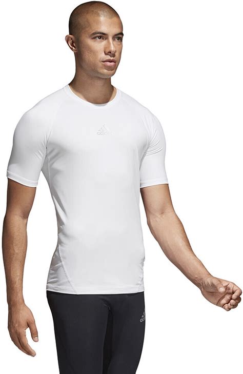 Adidas Alphaskin Shirt (CW9522) white 